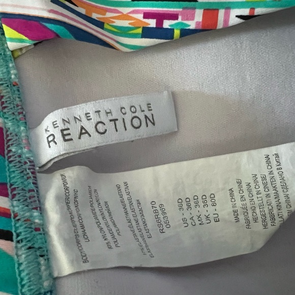 Swimsuit bundle! Pink, Kenneth Cole, etc size L and M - Picture 4 of 16